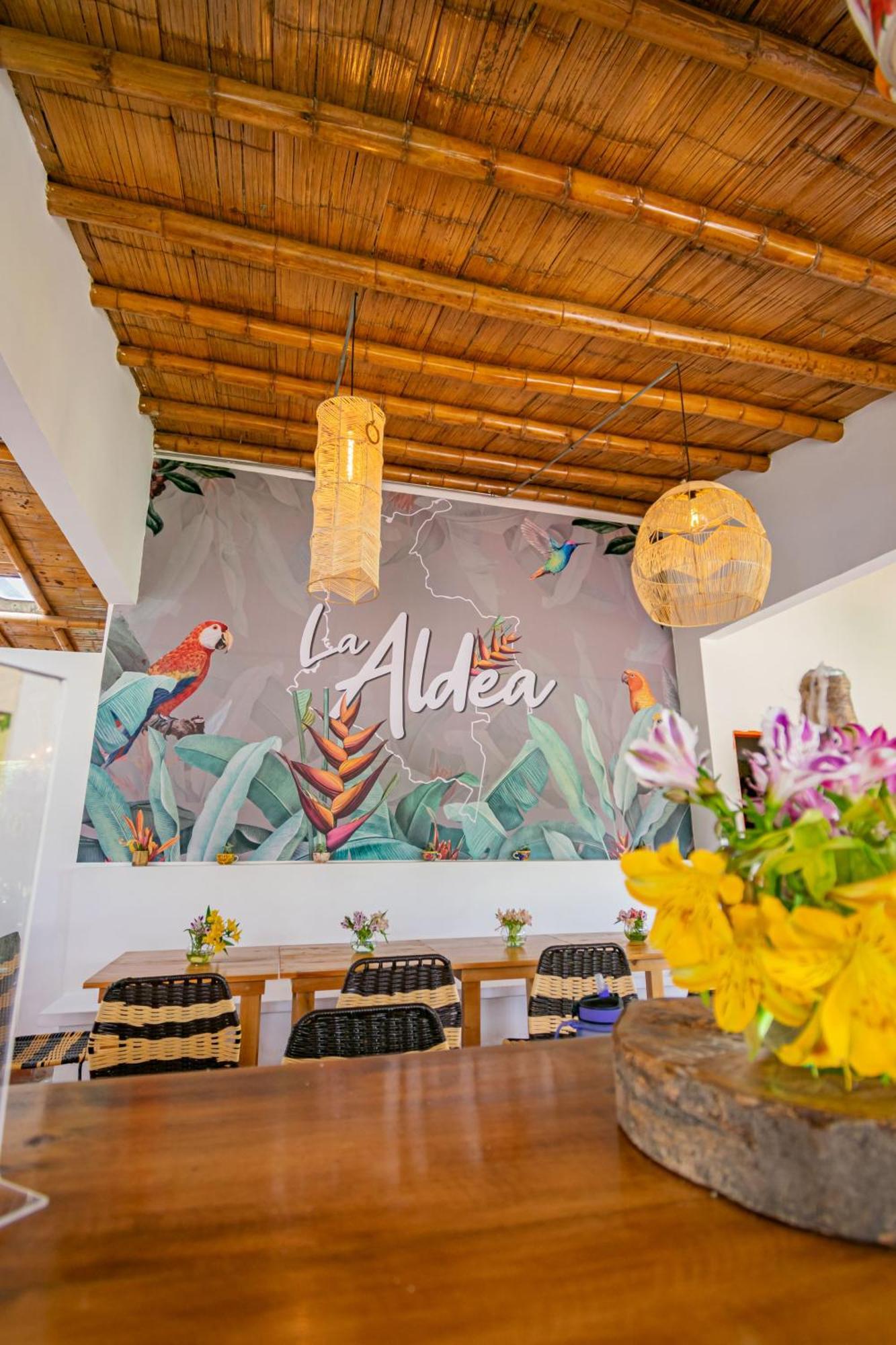 Hotel Campestre La Aldea Montenegro Bagian luar foto