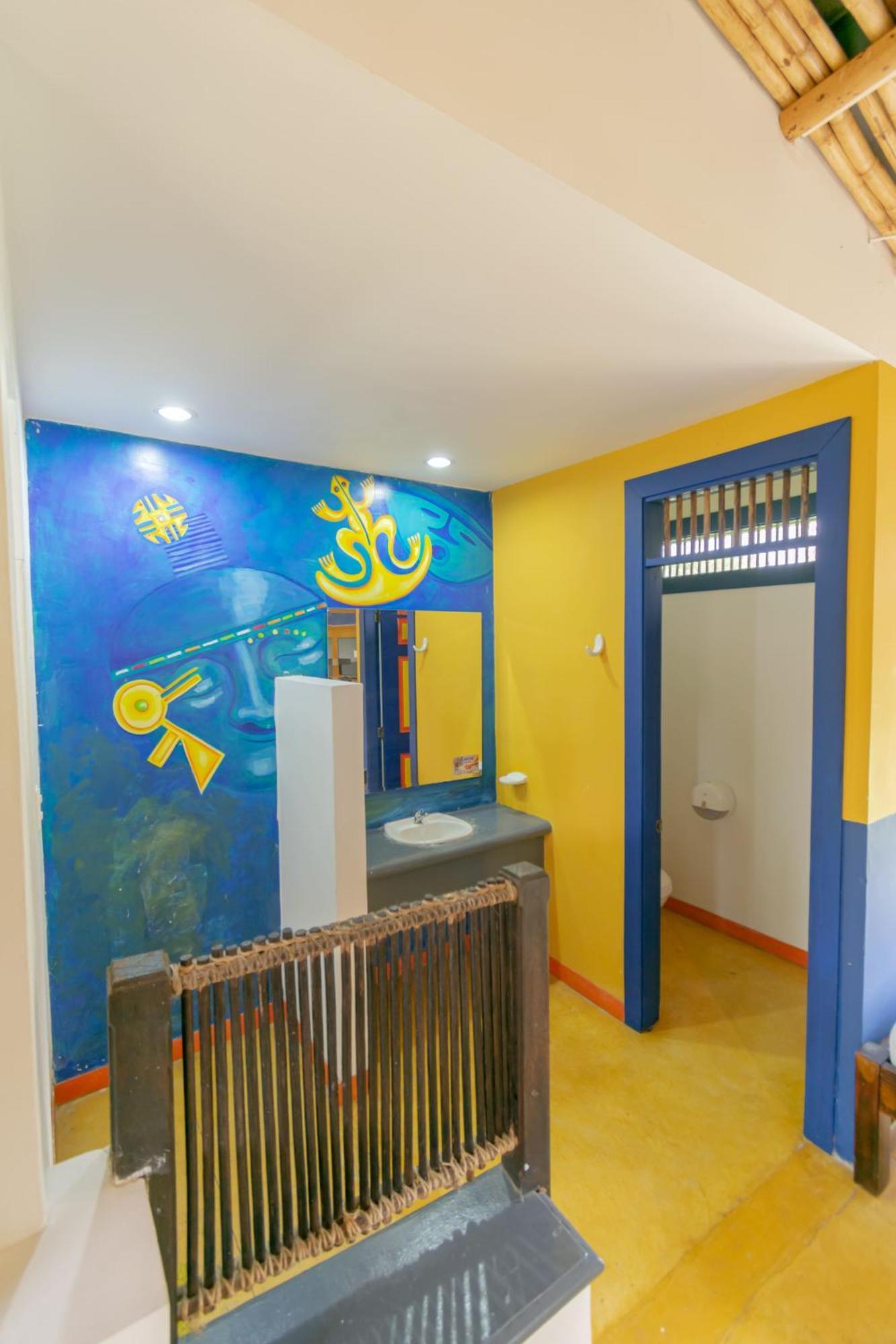 Hotel Campestre La Aldea Montenegro Bagian luar foto
