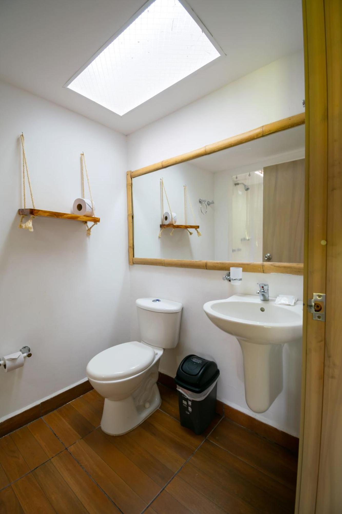 Hotel Campestre La Aldea Montenegro Bagian luar foto