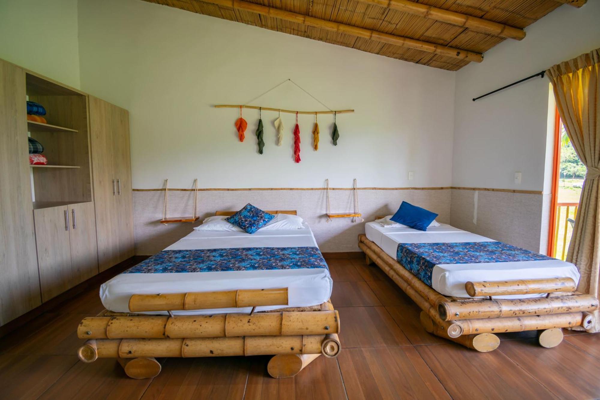 Hotel Campestre La Aldea Montenegro Bagian luar foto