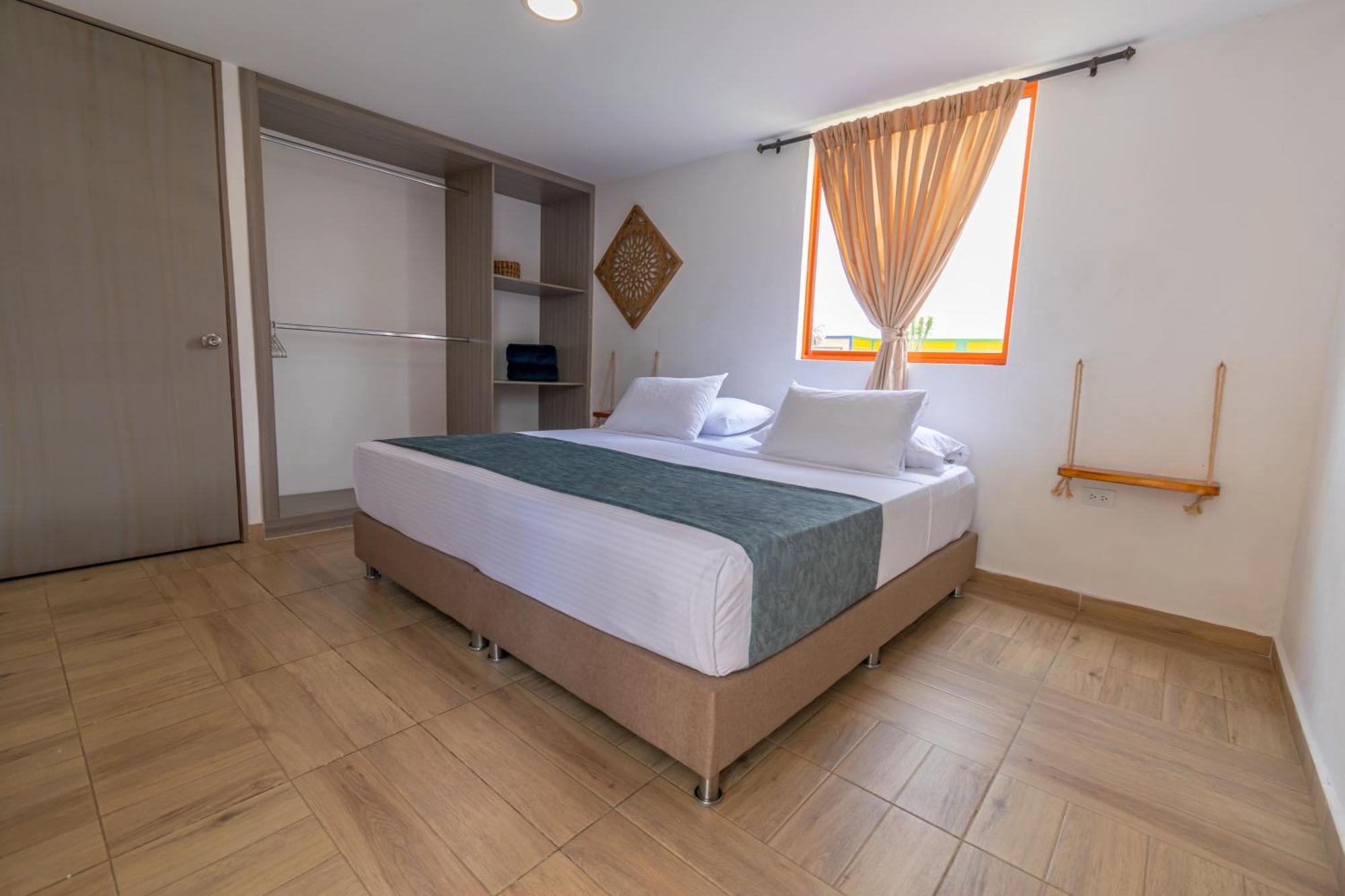 Hotel Campestre La Aldea Montenegro Bagian luar foto
