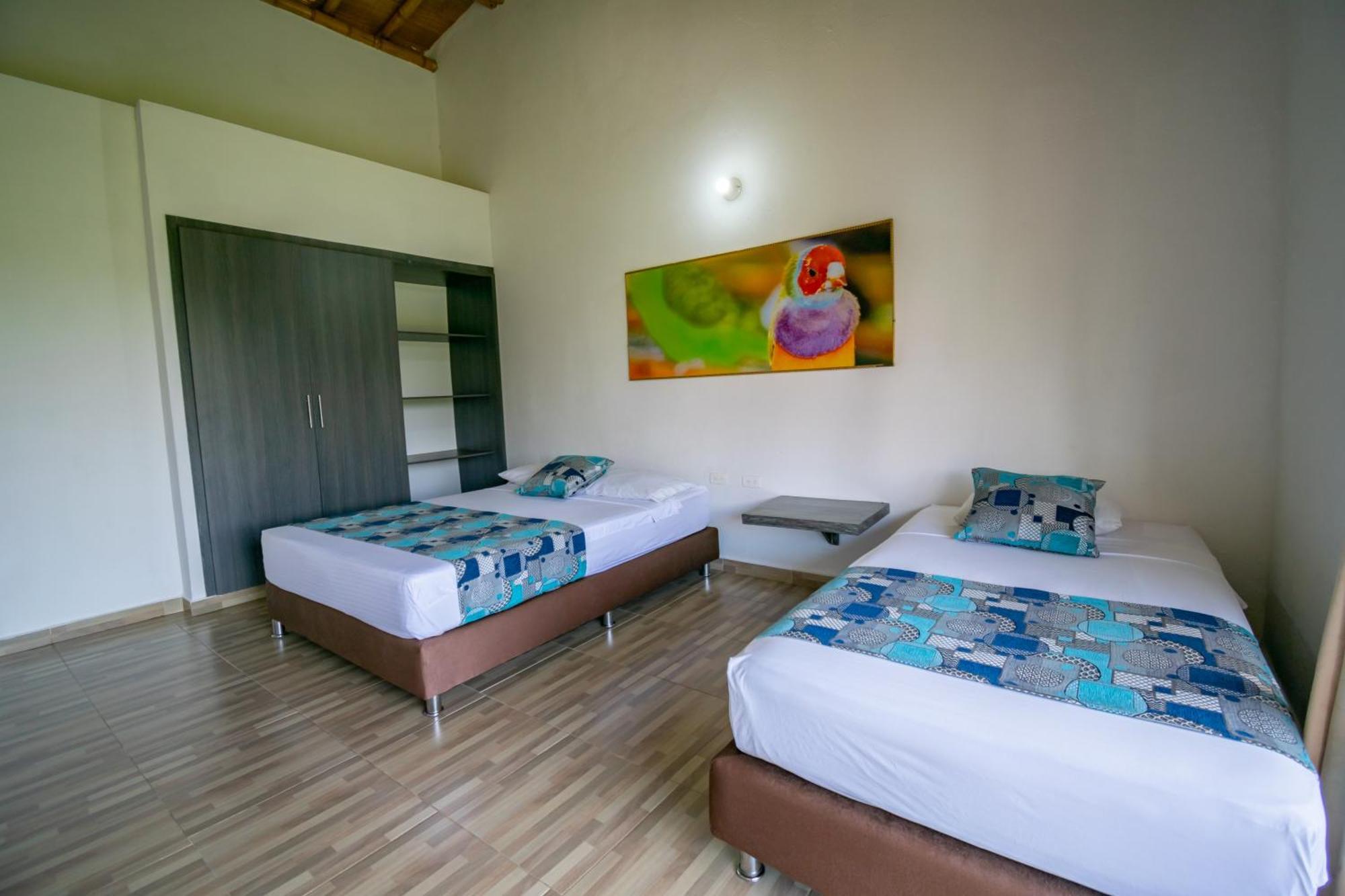 Hotel Campestre La Aldea Montenegro Bagian luar foto