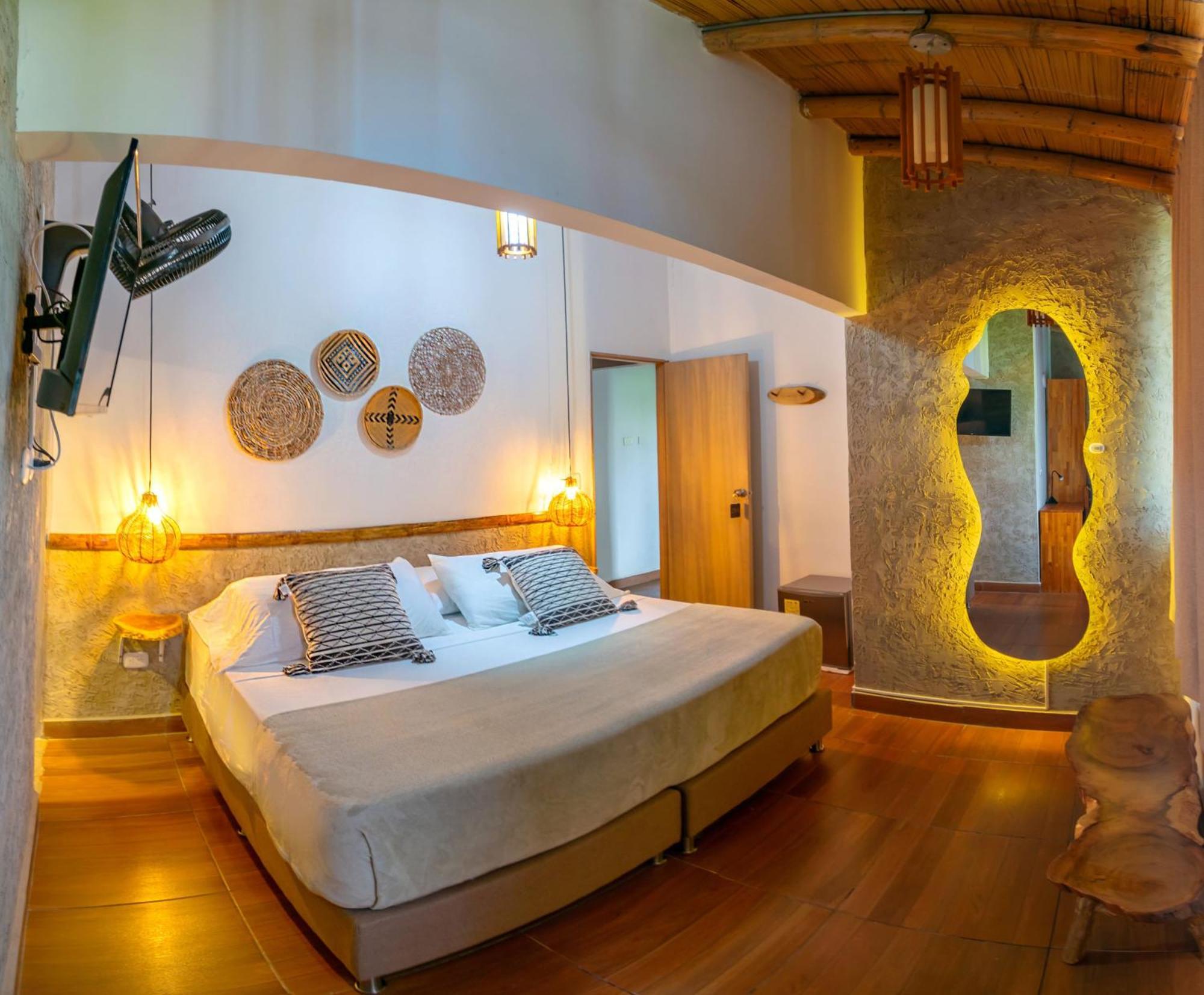 Hotel Campestre La Aldea Montenegro Bagian luar foto